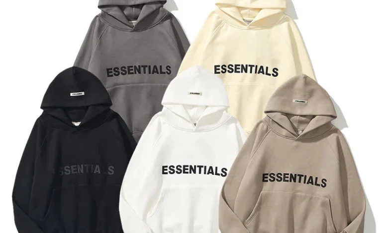 Purchase Stylish Clothing Online with Essentials Hoodie