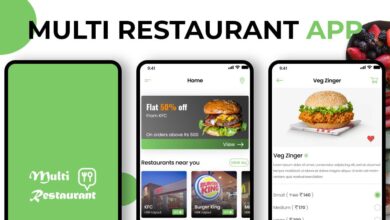 Online Ordering System for Restaurants