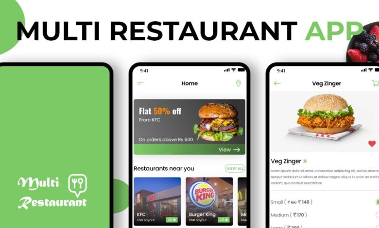 Online Ordering System for Restaurants