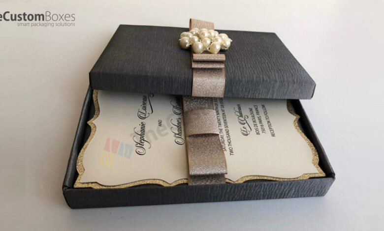 Wedding Cards and Boxes