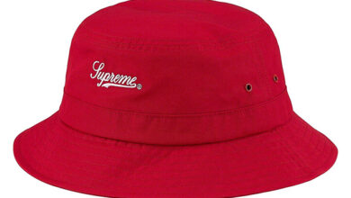 red-supreme-bucket-hat