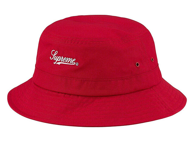 red-supreme-bucket-hat